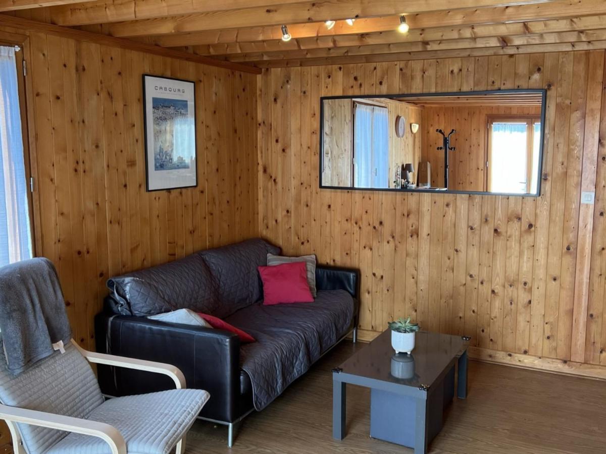 Chalet 4 Pieces A Cabourg Avec Jardin, Proche Piscine Et Tennis, Ideal Pour Familles, 6 Pers. Max - Fr-1-487-325 Zewnętrze zdjęcie