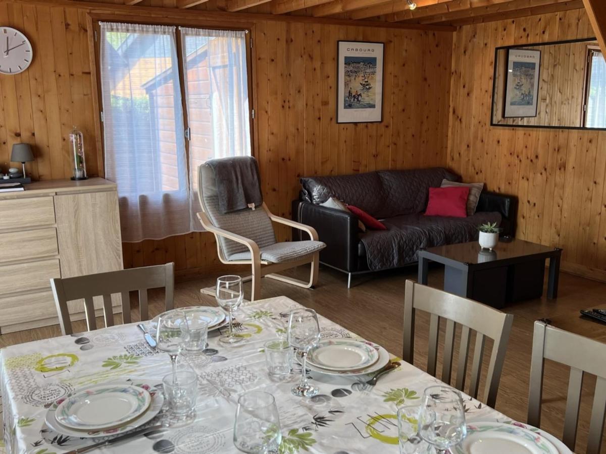 Chalet 4 Pieces A Cabourg Avec Jardin, Proche Piscine Et Tennis, Ideal Pour Familles, 6 Pers. Max - Fr-1-487-325 Zewnętrze zdjęcie