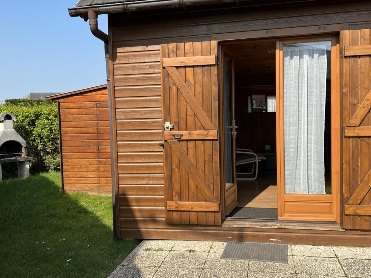 Chalet 4 Pieces A Cabourg Avec Jardin, Proche Piscine Et Tennis, Ideal Pour Familles, 6 Pers. Max - Fr-1-487-325 Zewnętrze zdjęcie