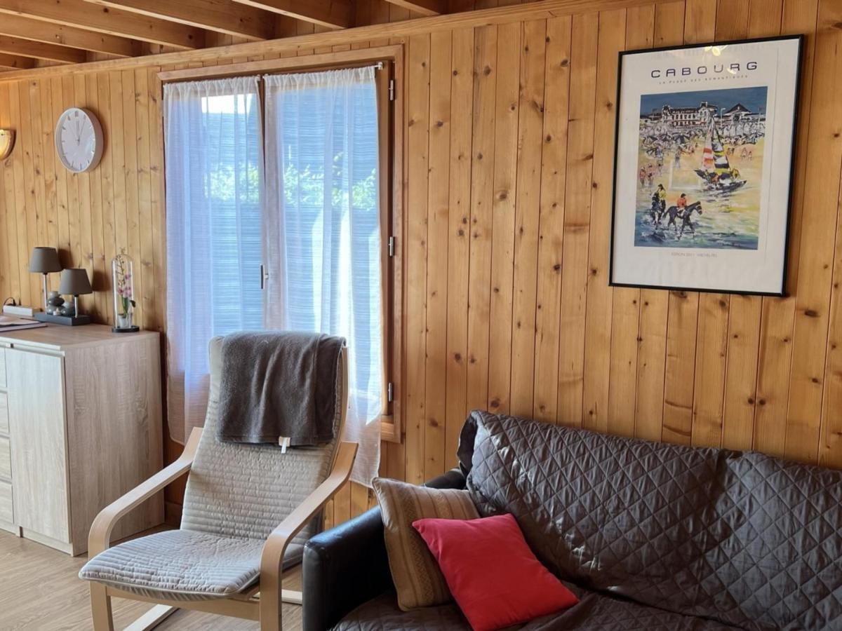 Chalet 4 Pieces A Cabourg Avec Jardin, Proche Piscine Et Tennis, Ideal Pour Familles, 6 Pers. Max - Fr-1-487-325 Zewnętrze zdjęcie